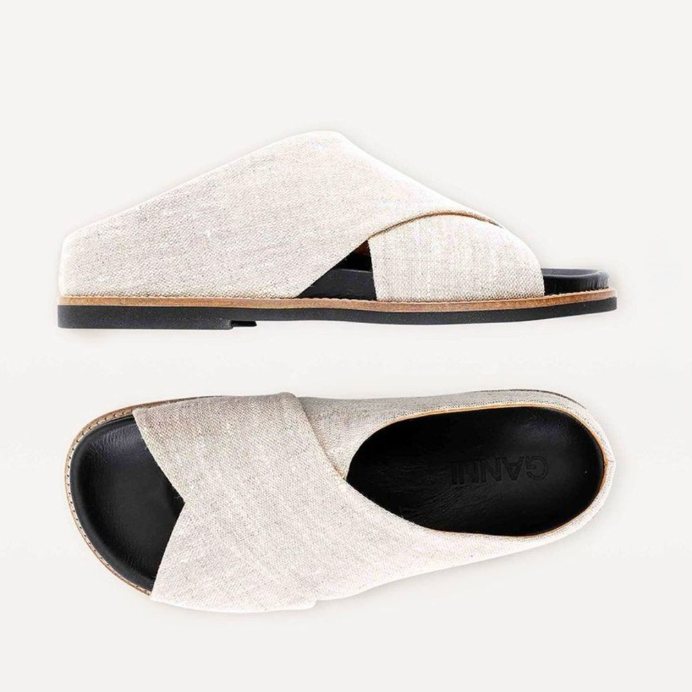 GANNI Flat Sandals